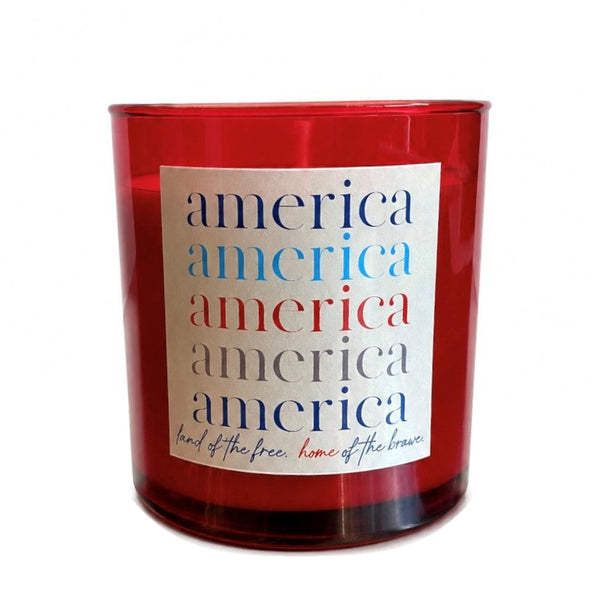 America Candle | Noteology
