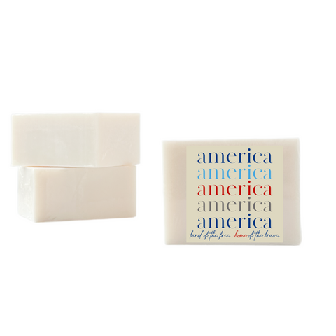 America Shea Butter Bar Soap | Noteology