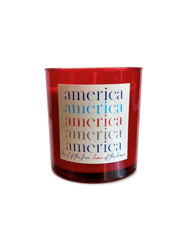 America Candle | Noteology
