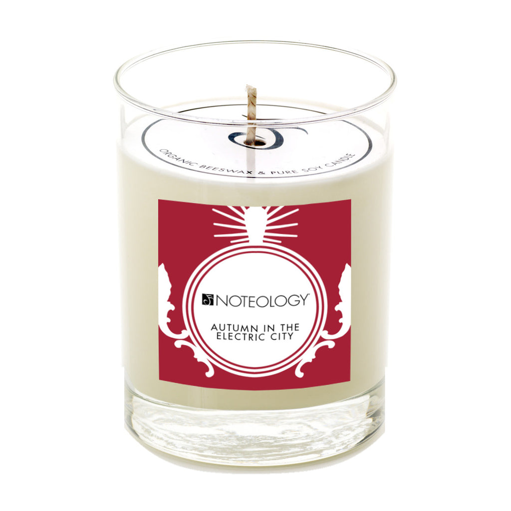 Autumn in the Electric City | Soy Candle | Noteology