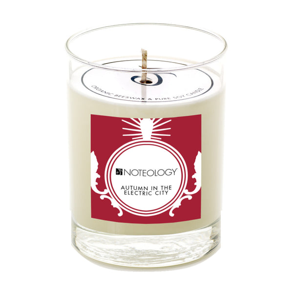 Autumn in the Electric City | Soy Candle | Noteology
