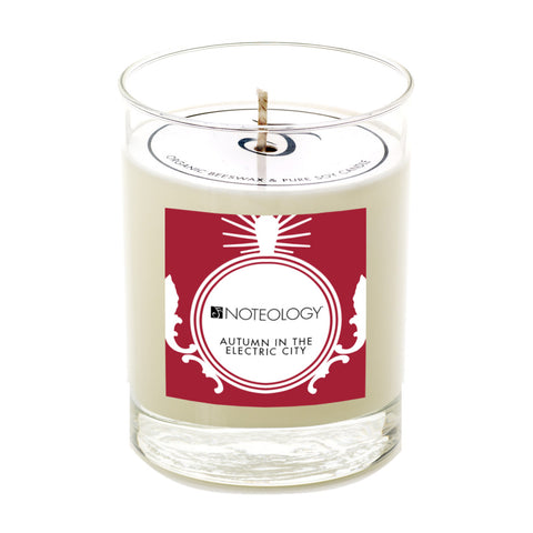 Autumn in the Electric City | Soy Candle | Noteology