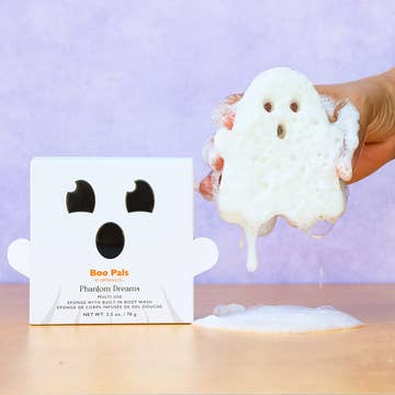 Spongelle | Halloween Body Wash Infused Sponges for Kids