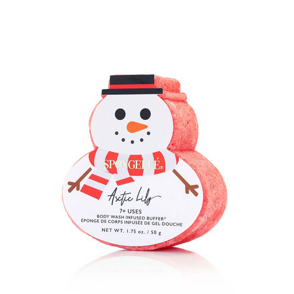 Spongelle Holiday Ornaments | Body Wash Infused Buffers