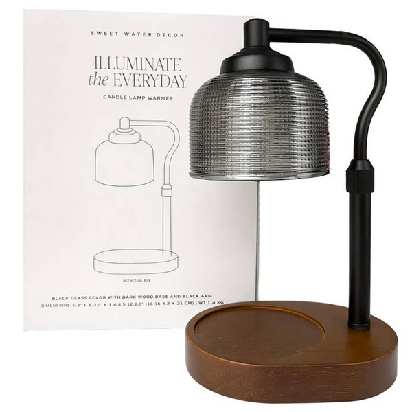 Wood Base Candle Warmer