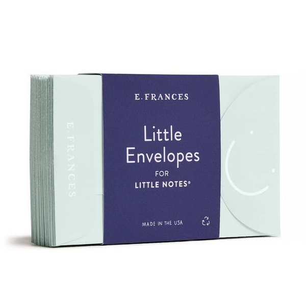 E. Frances Paper | Little Notes