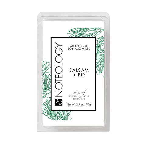 Balsam + Fir Wax Melts