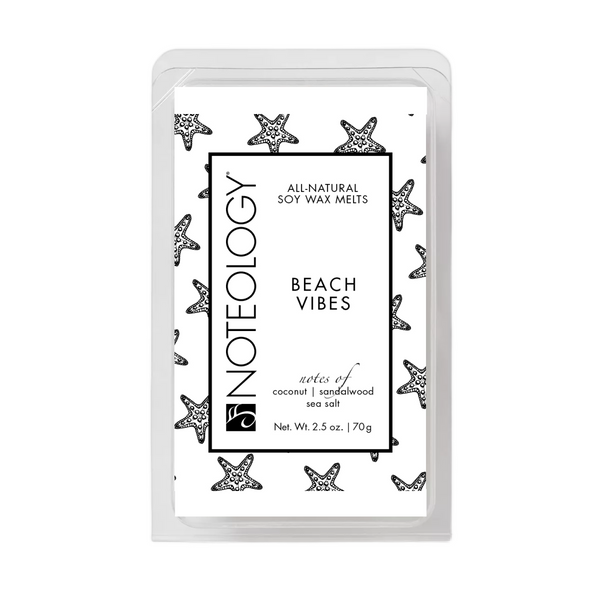 Beach Vibes Wax Melts | Noteology