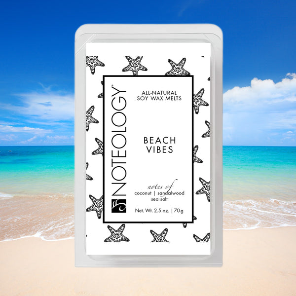 Beach Vibes Wax Melts | Noteology