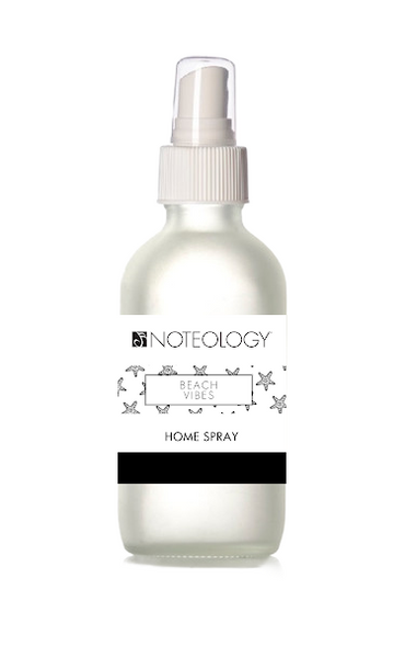 Beach Vibes Home Spray | Noteology