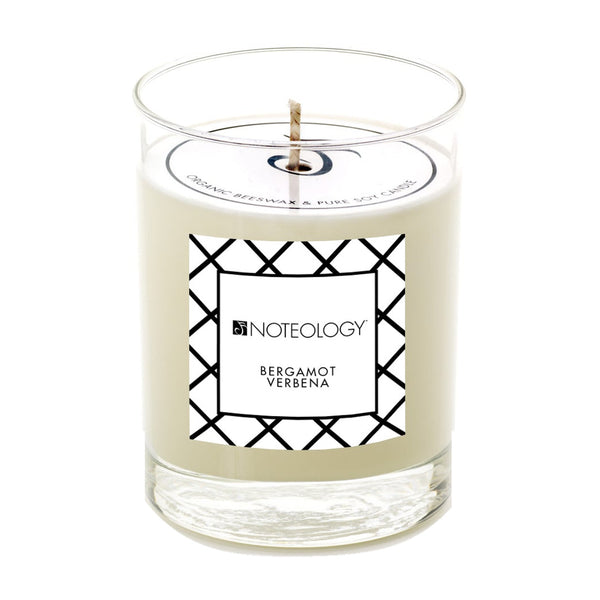 Bergamot Verbena Soy Candle | Noteology