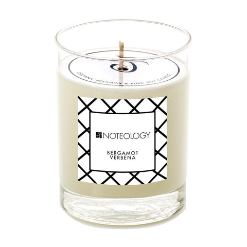Bergamot Verbena Soy Candle | Noteology