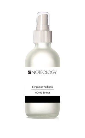 Bergamot Verbena Home Spray | Noteology
