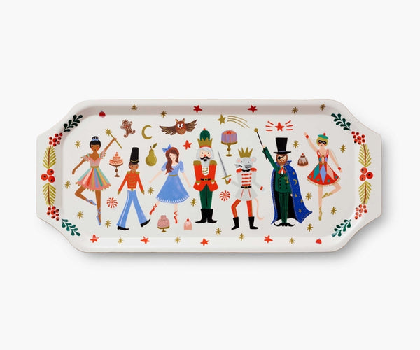 Nutcracker Vintage Serving Tray | Rifle Paper Co.
