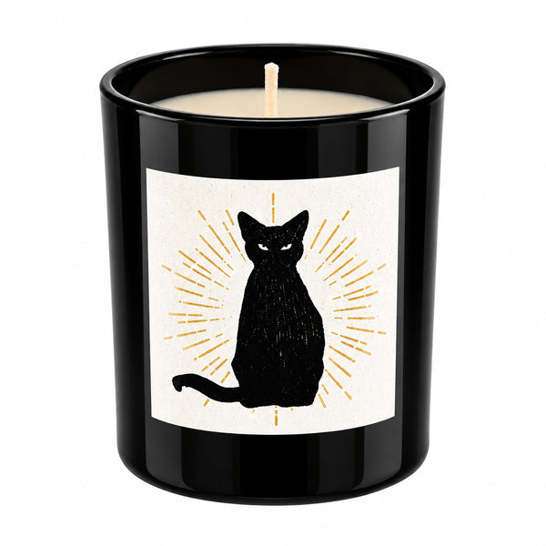 Black Magic Candle | Noteology