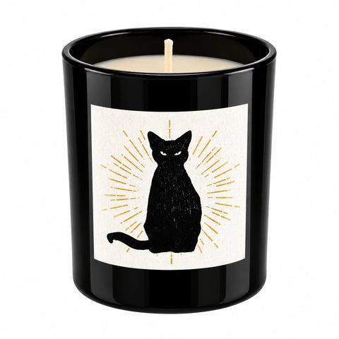 Black Magic Candle | Noteology