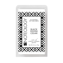 Black Pepper Cedar Wax Melts