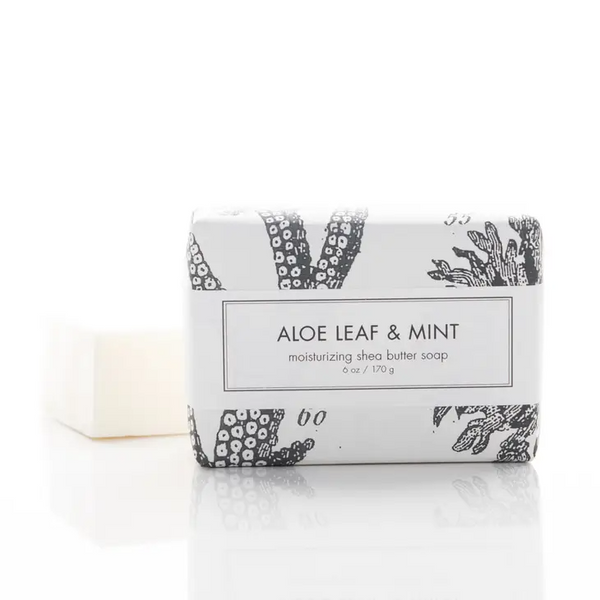Aloe Leaf & Mint Bar Soap