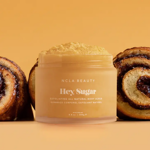 Cinnamon Roll | Hey, Sugar All Natural Body Scrub