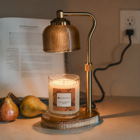 Glass Base Candle Warmer
