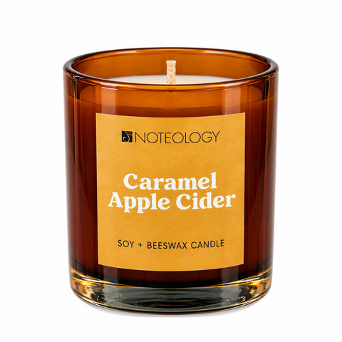 Caramel Apple Cider Candle | Noteology