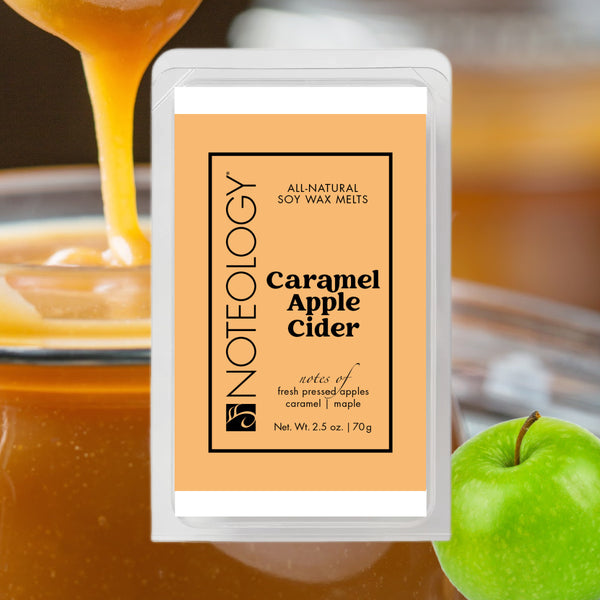Caramel Apple Cider Wax Melts | Noteology