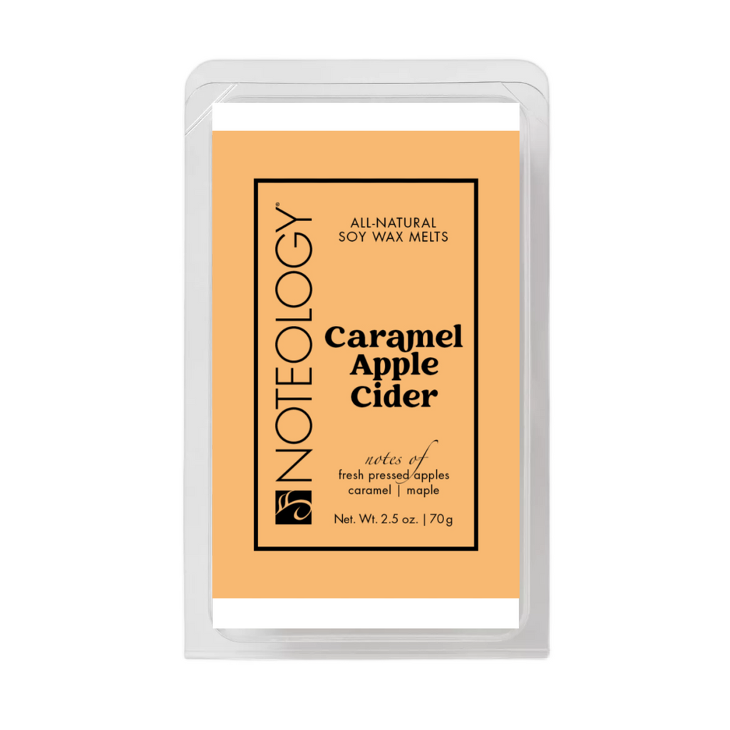 Caramel Apple Cider Wax Melts | Noteology