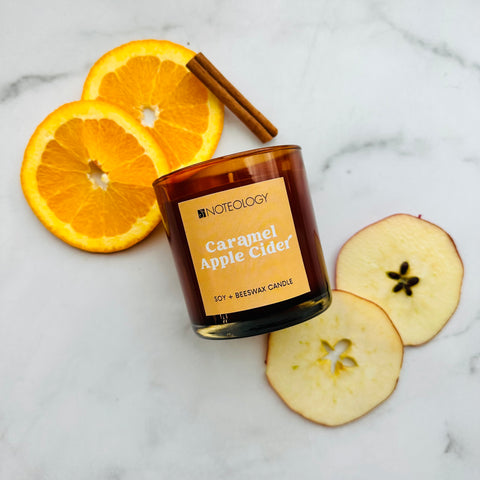 Caramel Apple Cider Candle | Noteology