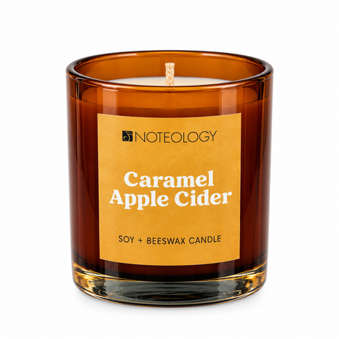 Caramel Apple Cider Candle | Noteology