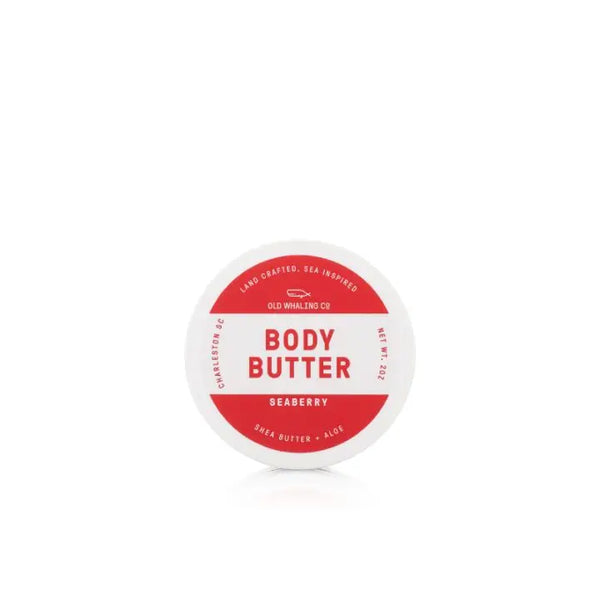 Seaberry Body Butter | Old Whaling Company