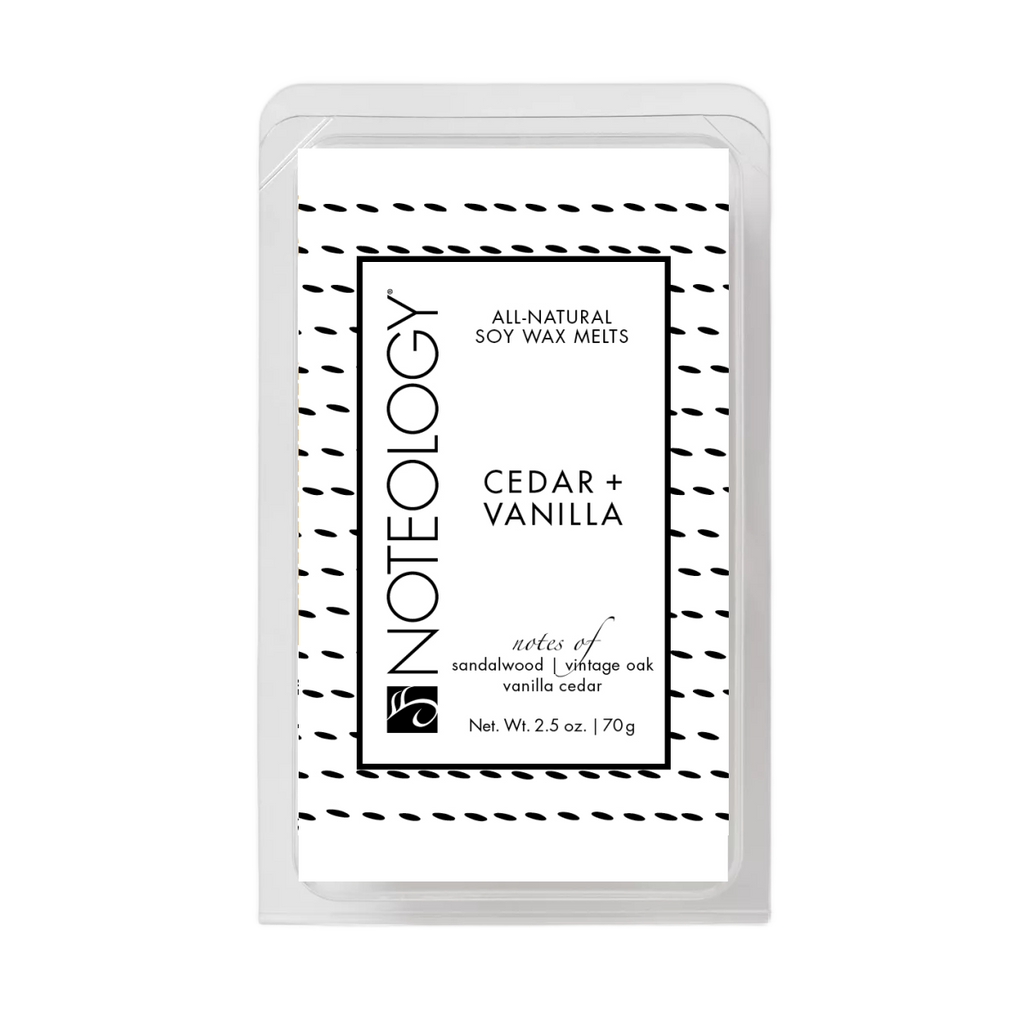 Cedar + Vanilla Wax Melts