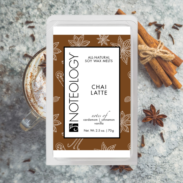 Chai Latte Wax Melts | Noteology