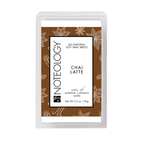 Chai Latte Wax Melts | Noteology