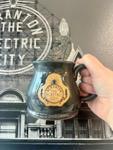 Scranton Glassware, Mugs, Tea Towels, Totes, Stickers & More!