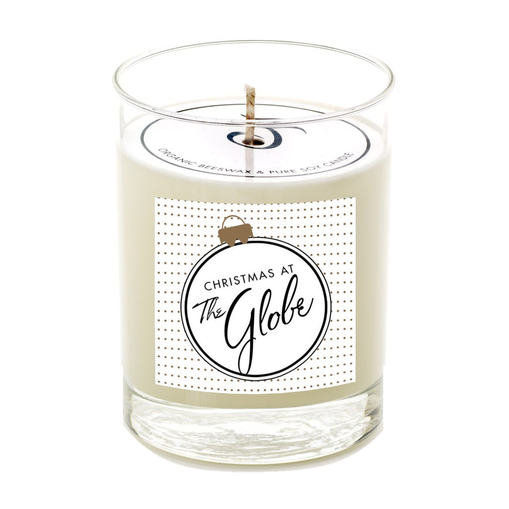 Christmas at the Globe Candle | Noteology
