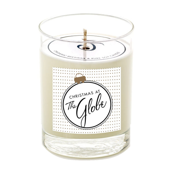Christmas at the Globe Candle | Noteology