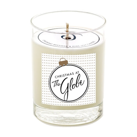 Christmas at the Globe Candle | Noteology