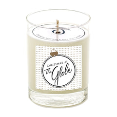Christmas at the Globe Candle