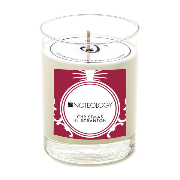 Christmas in Scranton Soy Candle | Noteology