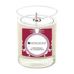 Christmas in Scranton Candle