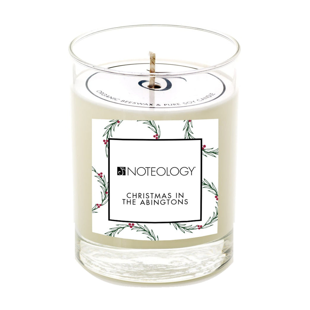 Christmas in the Abingtons Soy Candle | Noteology
