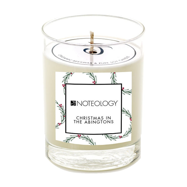 Christmas in the Abingtons Soy Candle | Noteology