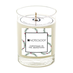 Christmas in the Abingtons Candle