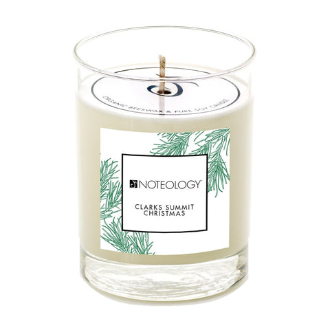 Clarks Summit Christmas Soy Candle | Noteology