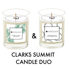 Clarks Summit Candle Duo