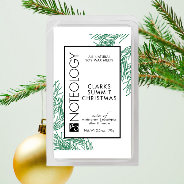 Clarks Summit Christmas Wax Melts | Noteology
