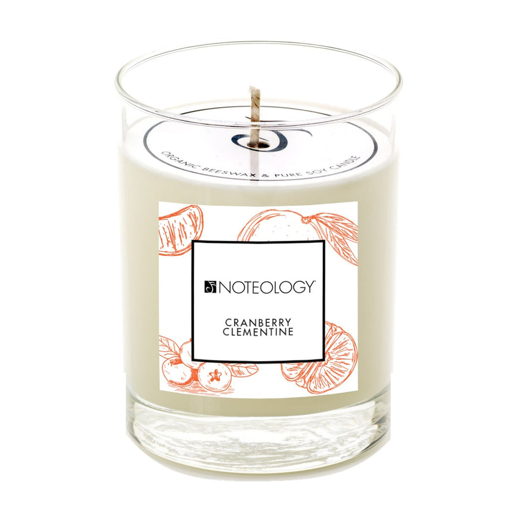 Cranberry Clementine Candle | Noteology