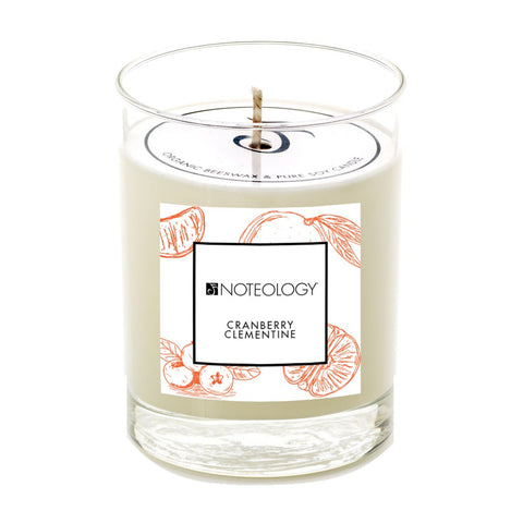 Cranberry Clementine Candle | Noteology
