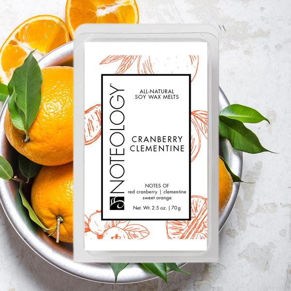 Cranberry Clementine Wax Melts | Noteology