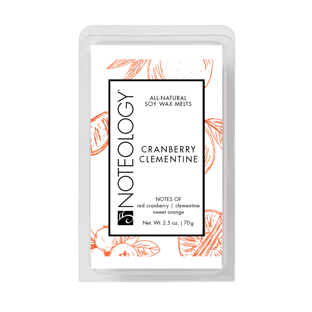 Cranberry Clementine Wax Melts | Noteology